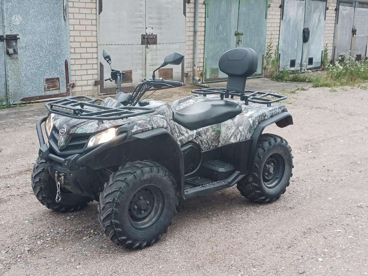 CFMOTO CFORCE 450L 400cc, keturračiai