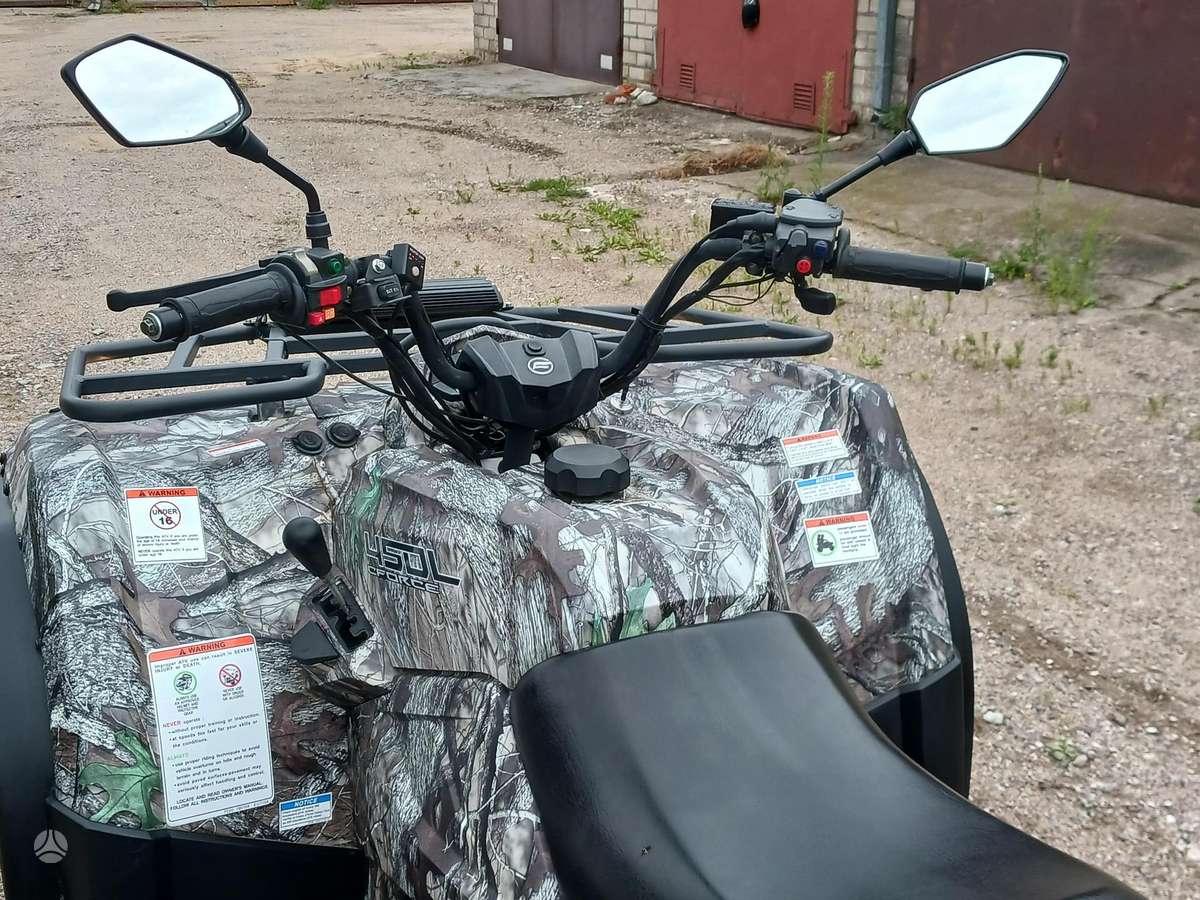 CFMOTO CFORCE 450L 400cc, keturračiai