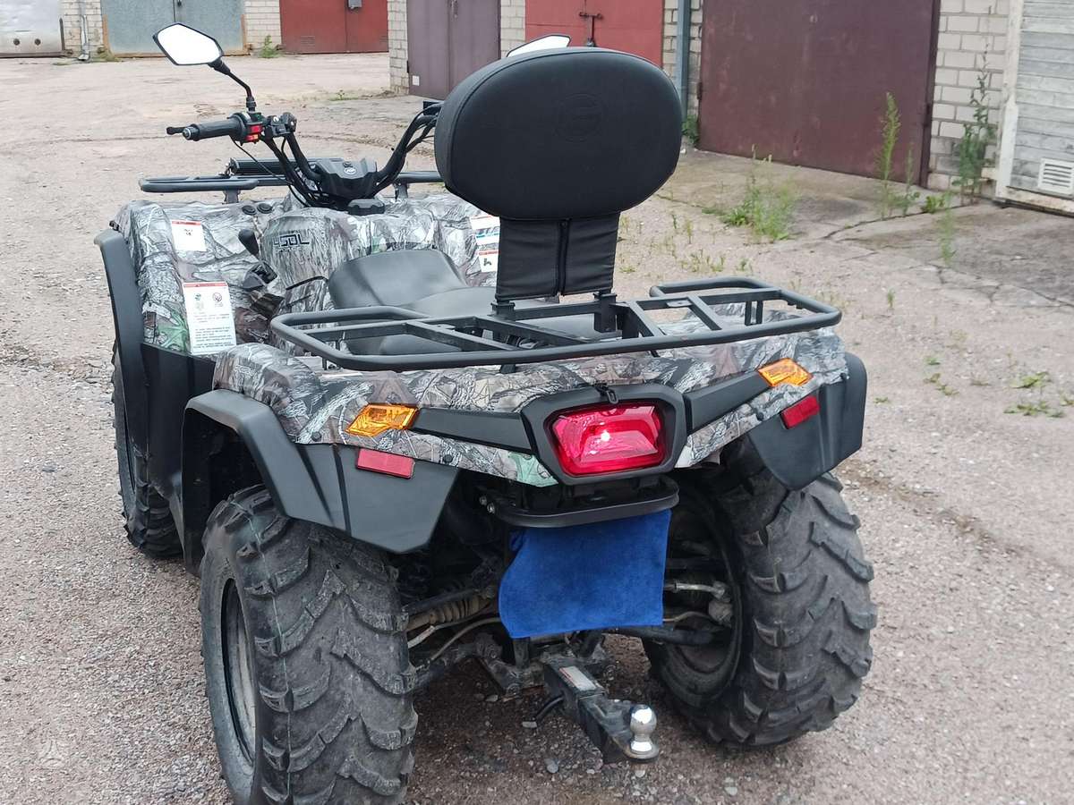 CFMOTO CFORCE 450L 400cc, keturračiai
