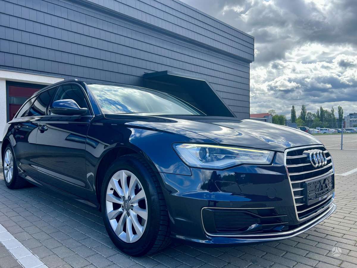 Audi A6, 2.0 l., wagon