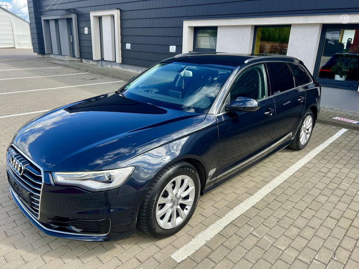 Audi A6, 2.0 l., Универсал