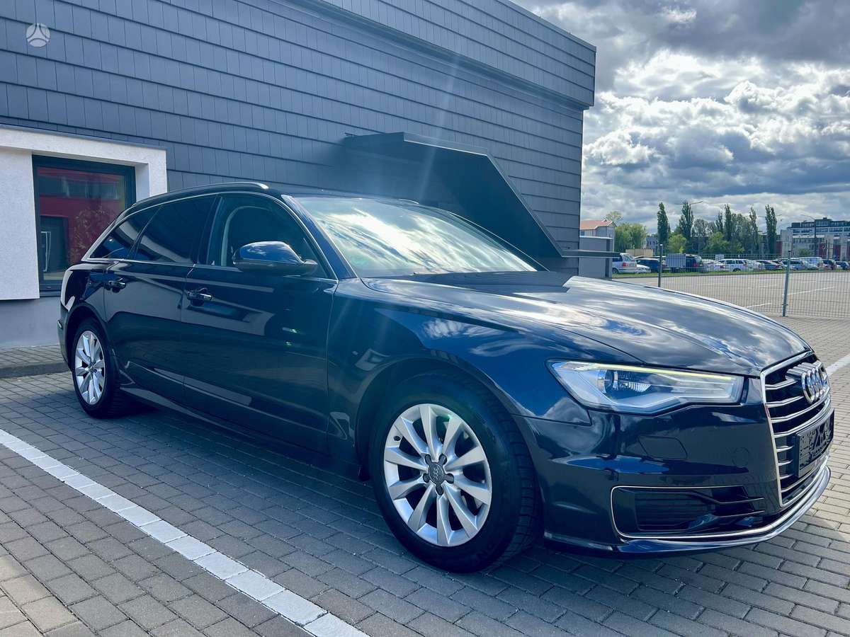 Audi A6, 2.0 l., universalas