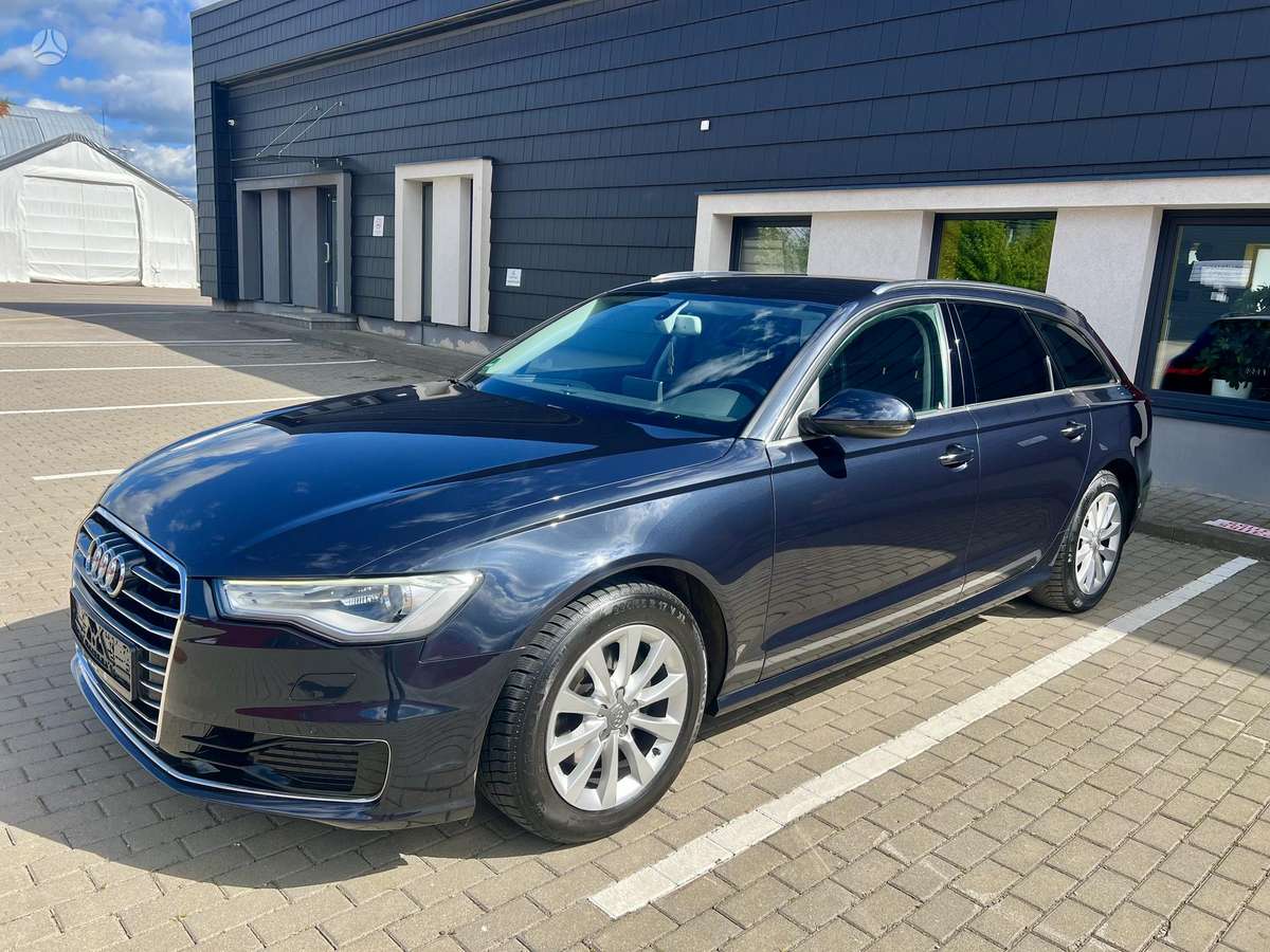 Audi A6, 2.0 l., universalas