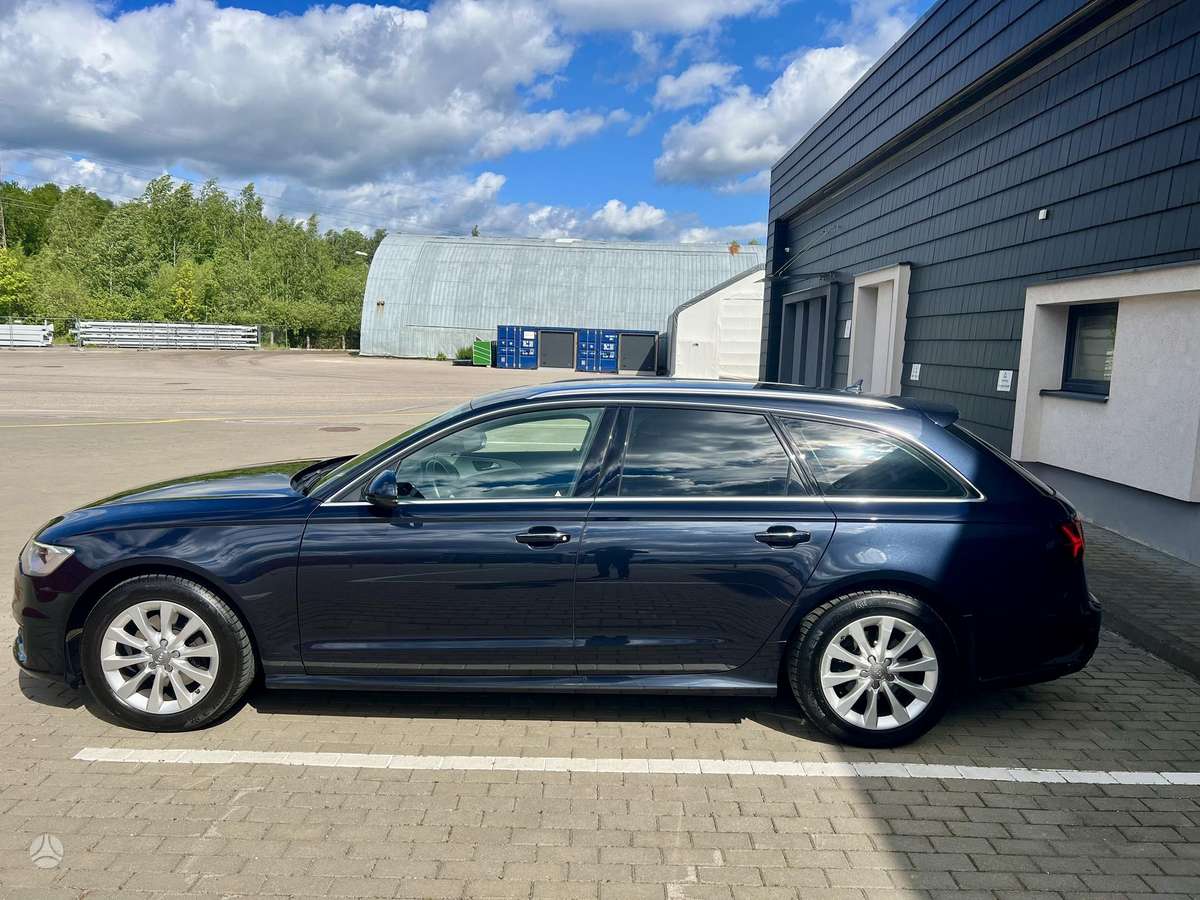 Audi A6, 2.0 l., universalas