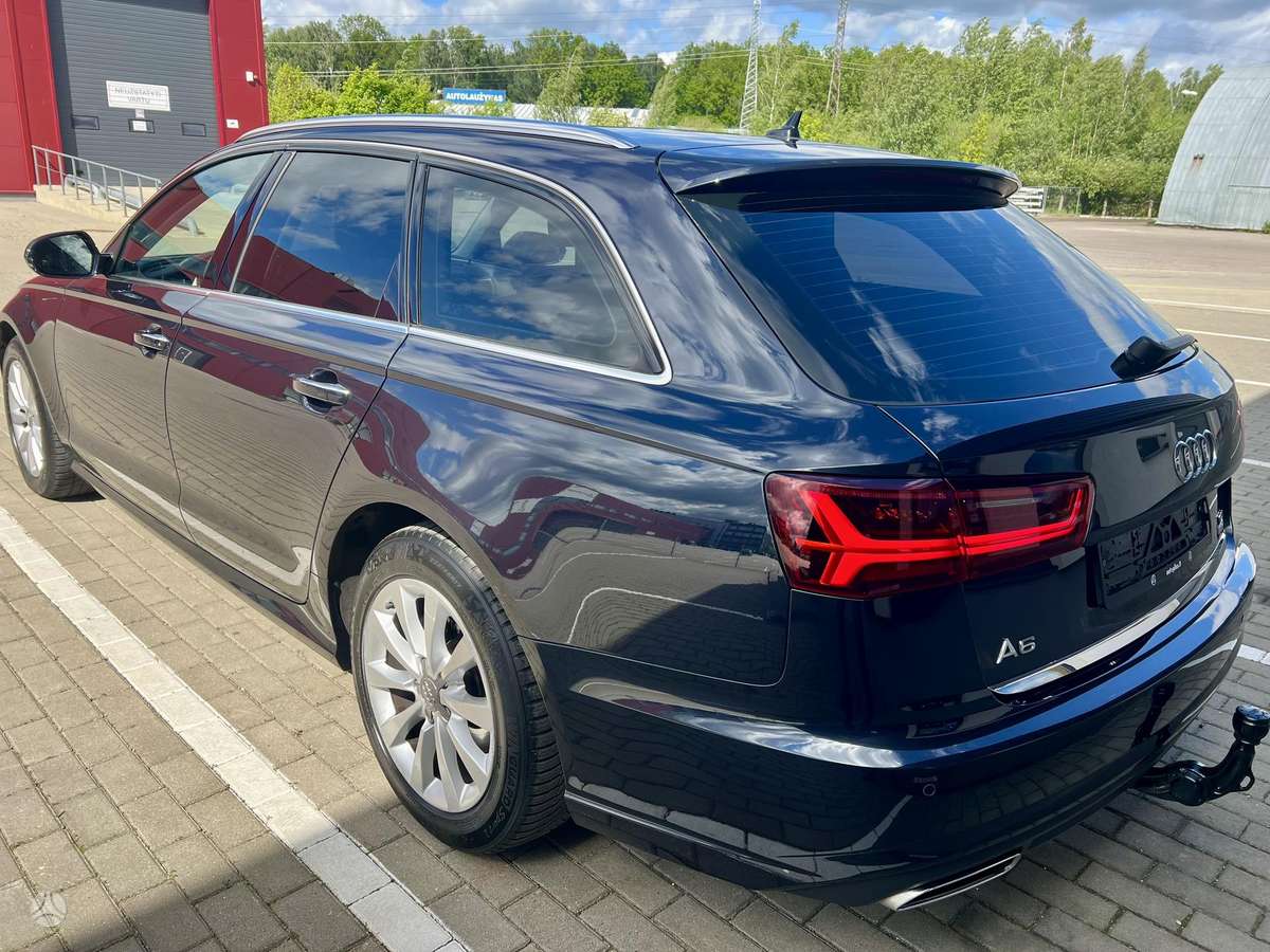 Audi A6, 2.0 l., universalas