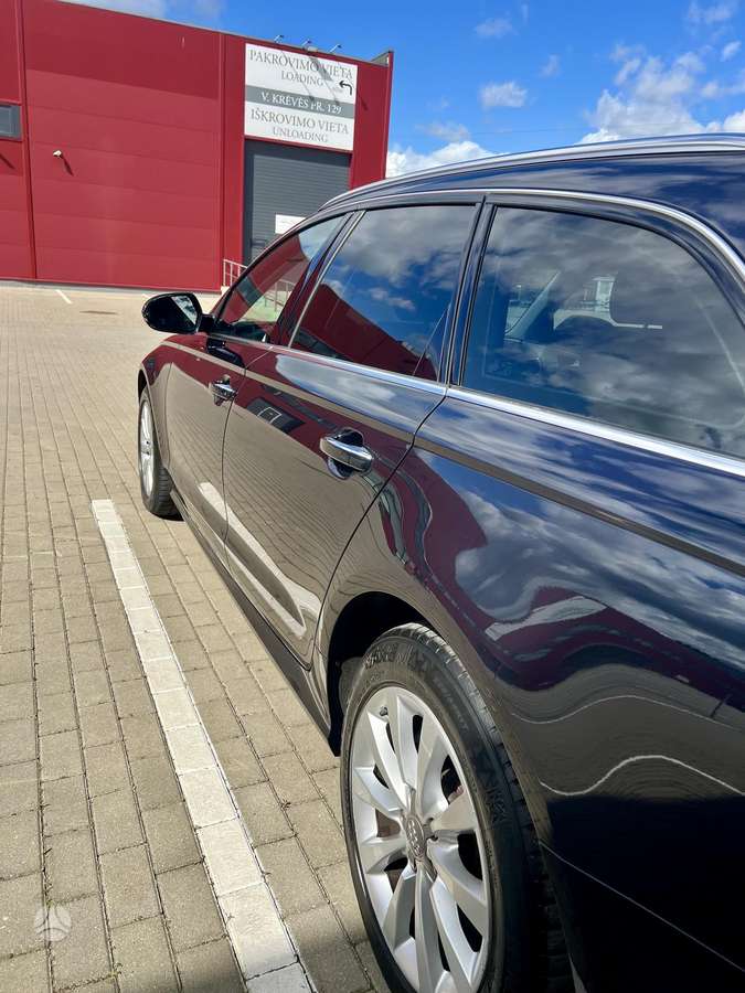 Audi A6, 2.0 l., universalas