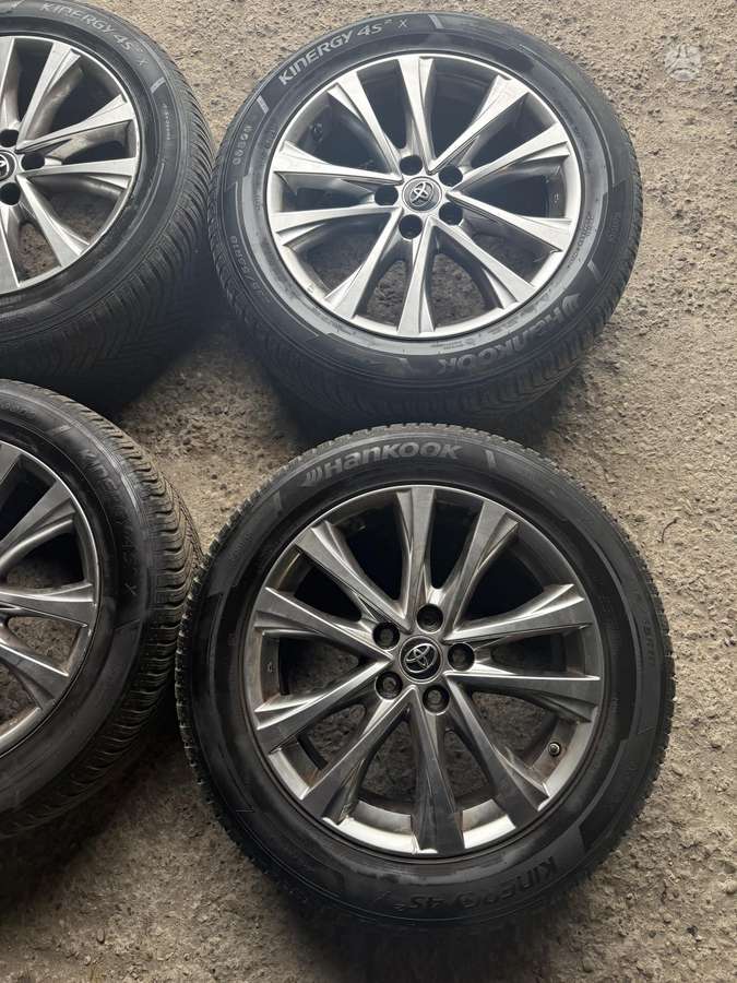 Toyota RAV4, light alloy, R18