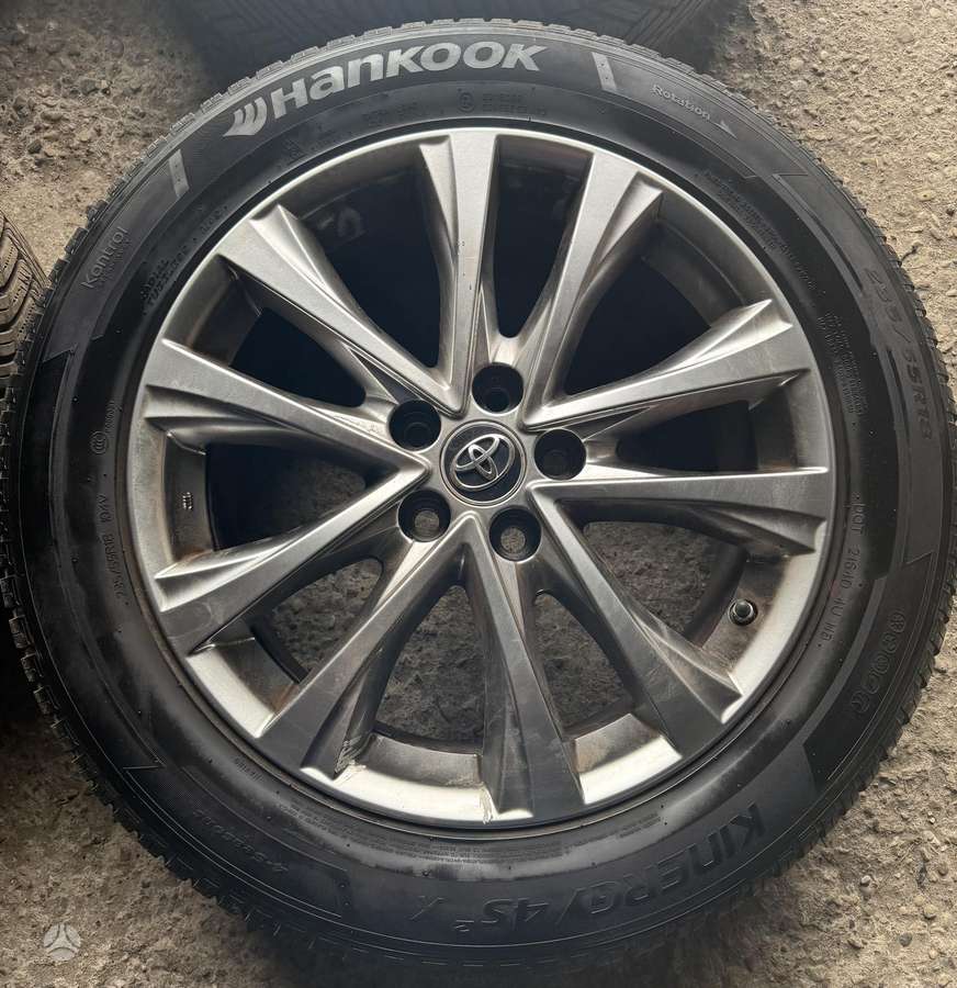 Toyota RAV4, легкосплавные , R18