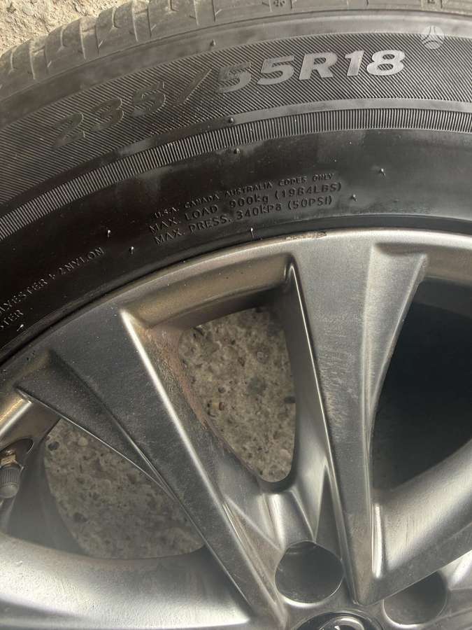 Toyota RAV4, light alloy, R18