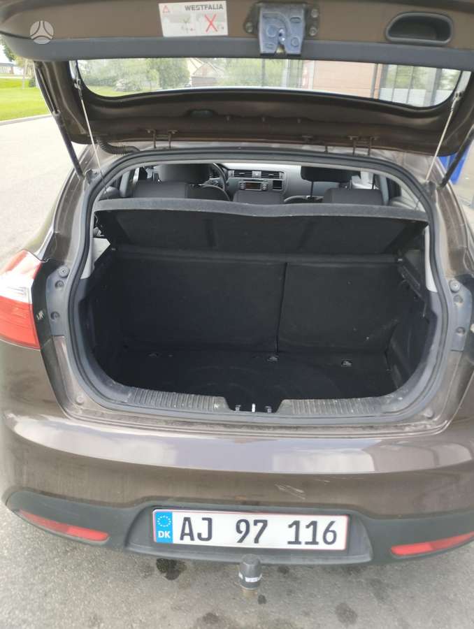 Kia Rio, hatchback