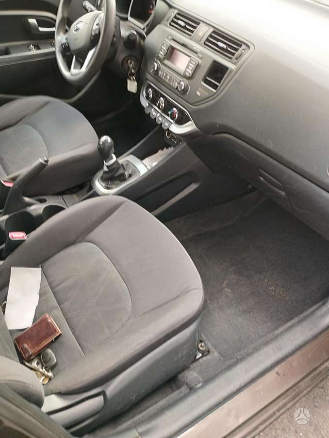 Kia Rio, Хэтчбек