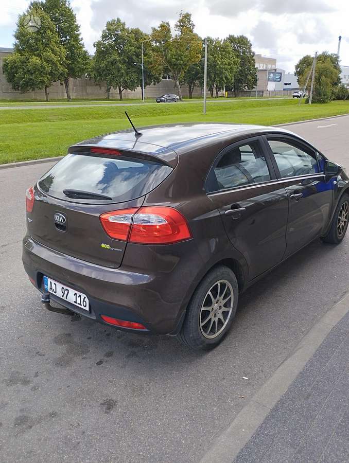 Kia Rio, hatchback