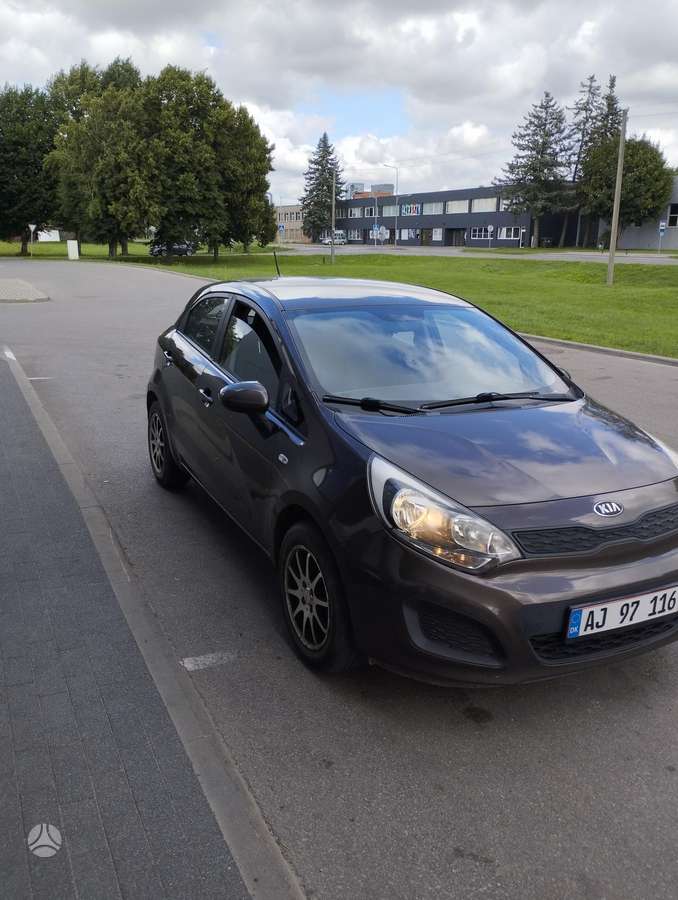 Kia Rio, hatchback