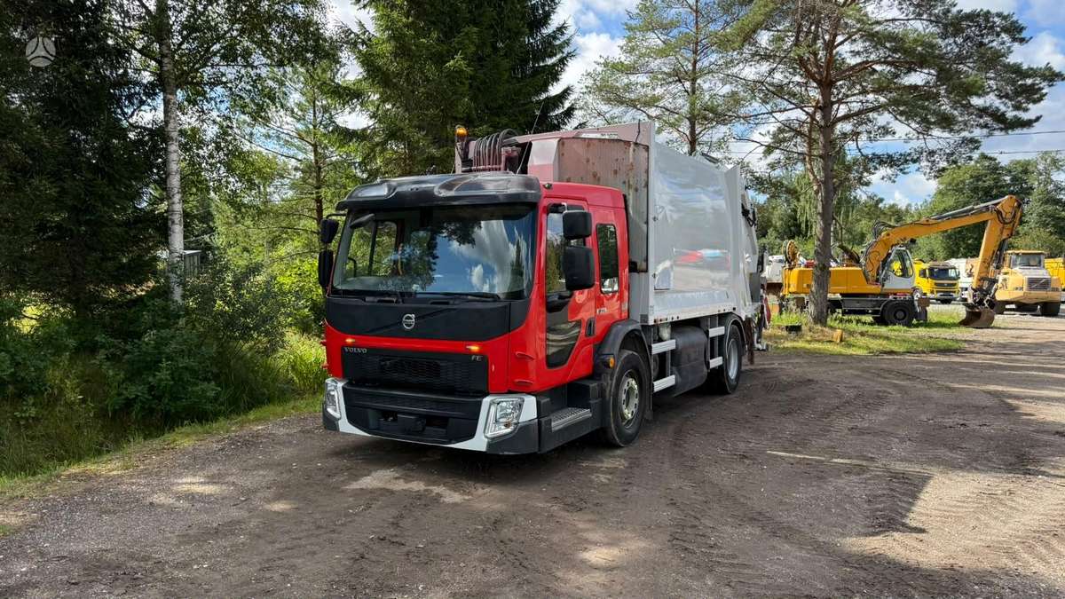 Volvo FE EURO6, garbage trucks