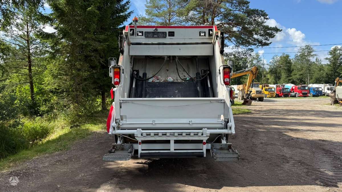 Volvo FE EURO6, garbage trucks