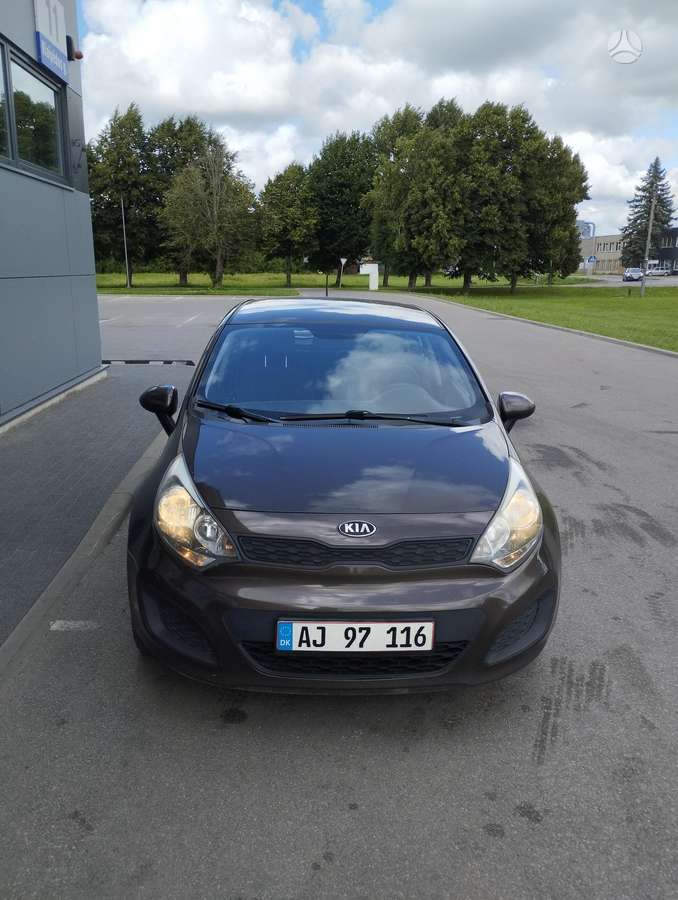 Kia Rio, hatchback
