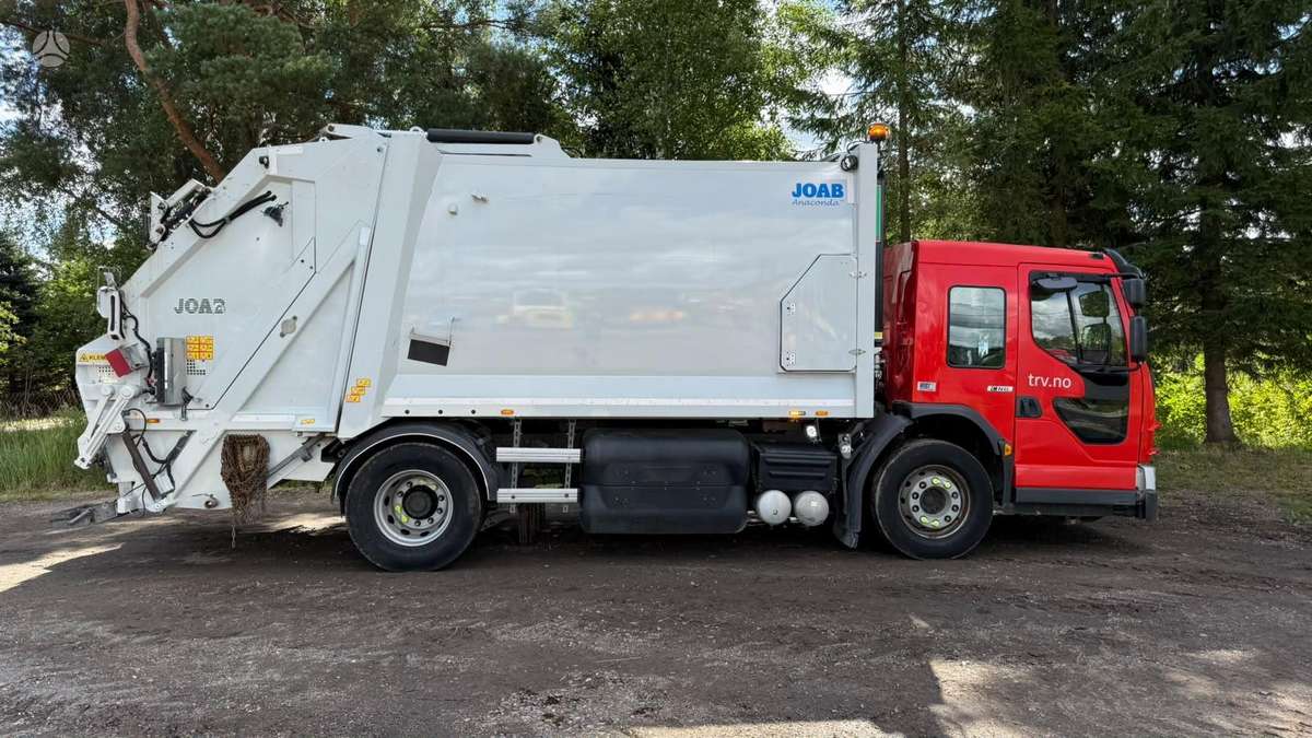 Volvo FE EURO6, garbage trucks