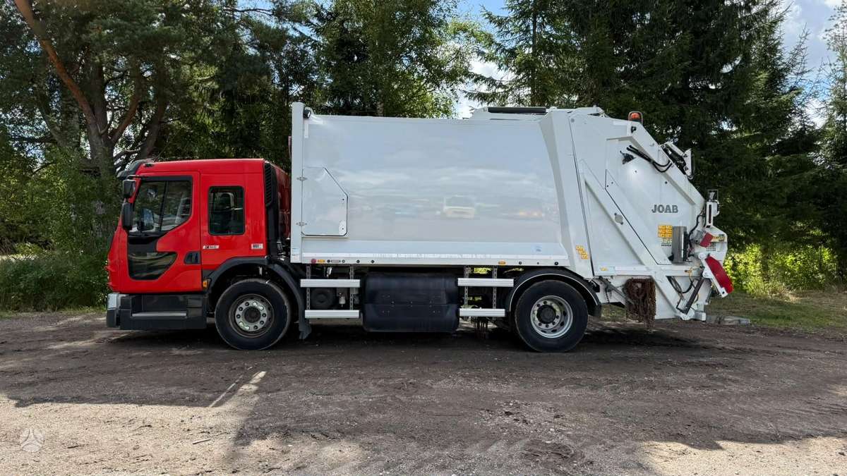 Volvo FE EURO6, garbage trucks