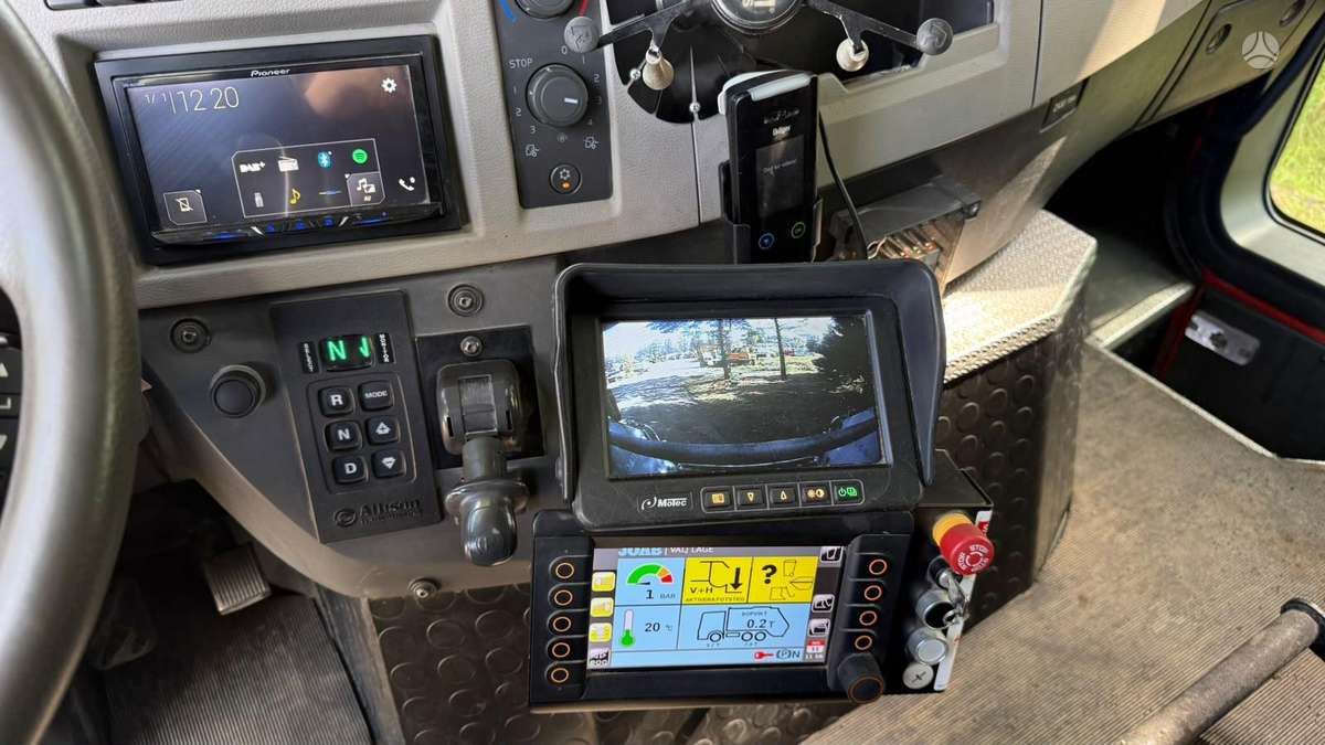 Volvo FE EURO6, garbage trucks