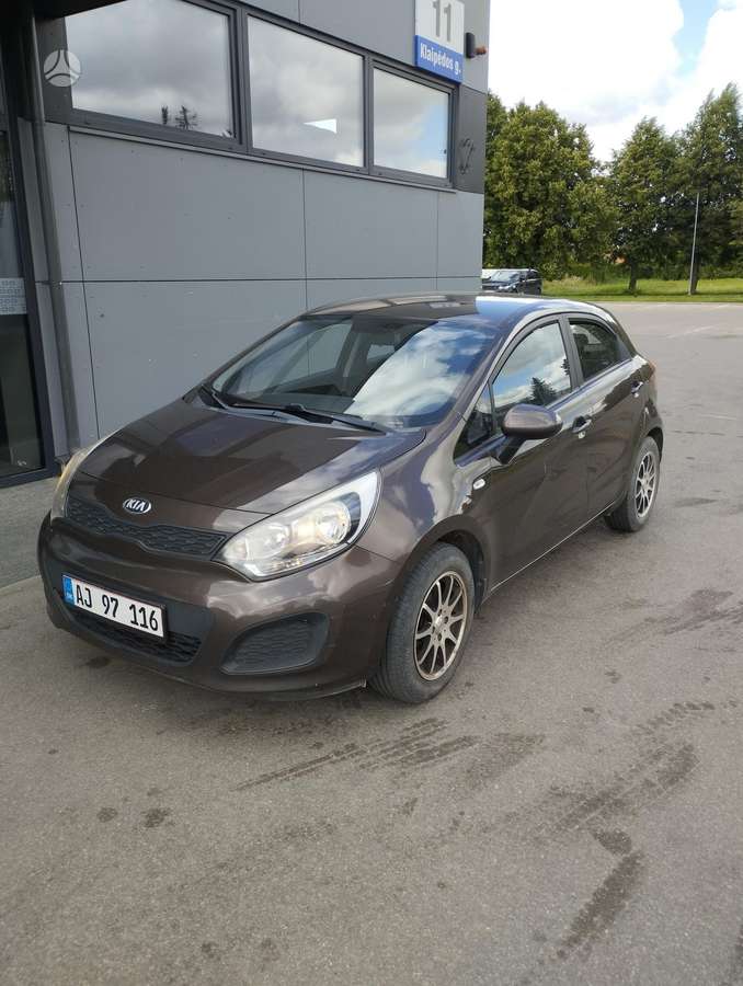 Kia Rio, hatchback