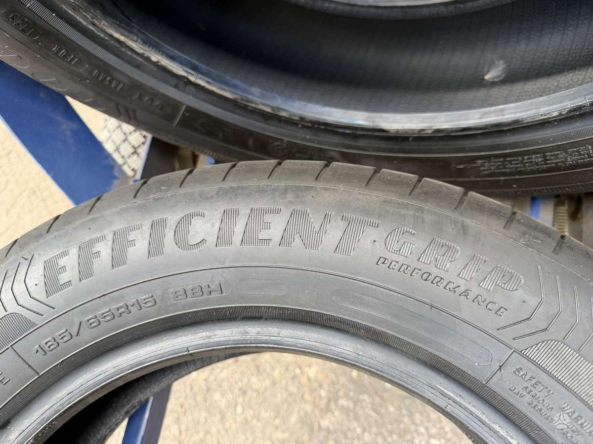 Goodyear Efficient Grip Performance, vasarinės 185/65 R15