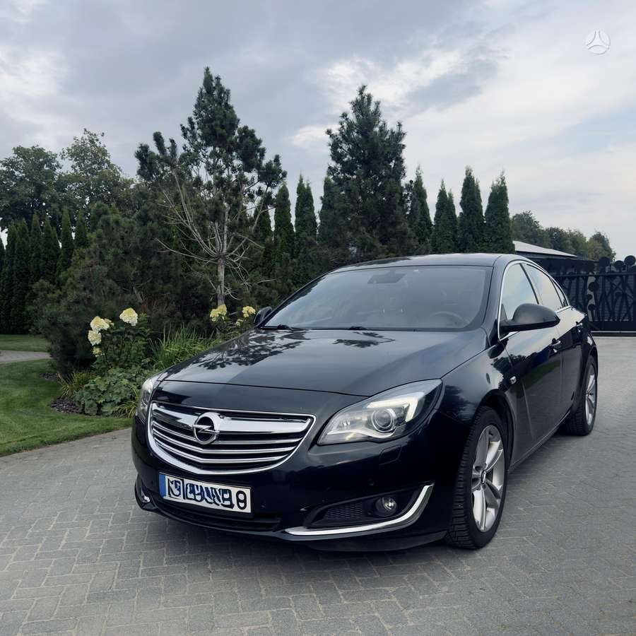 Opel Insignia, 2.0 l., Хэтчбек