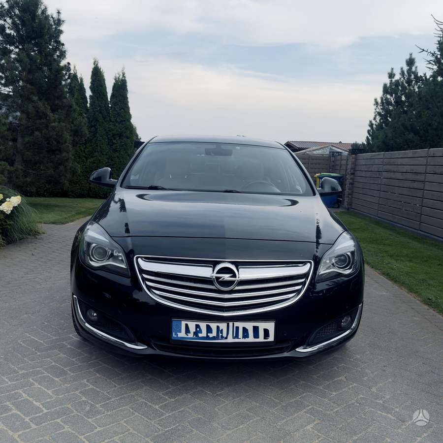 Opel Insignia, 2.0 l., Хэтчбек