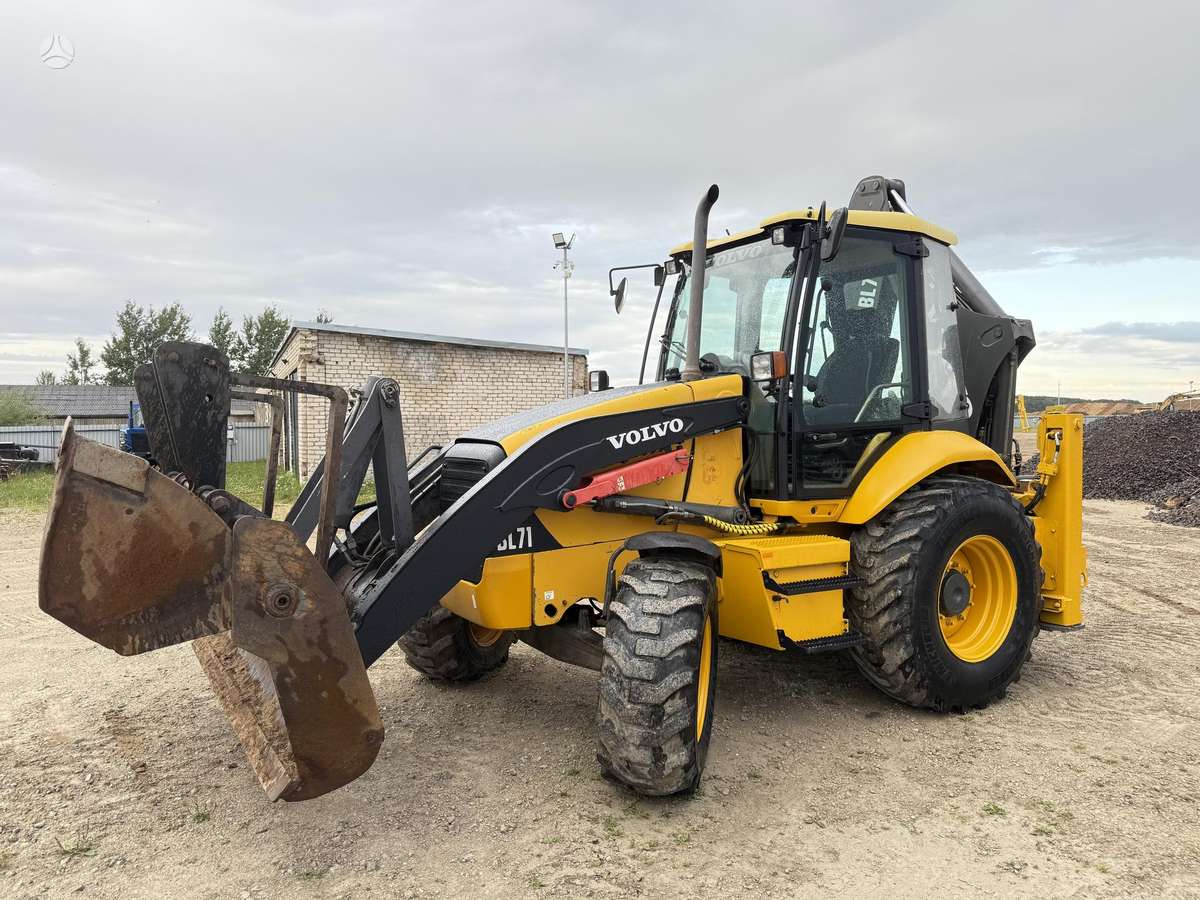 Volvo BL 71, excavator loader