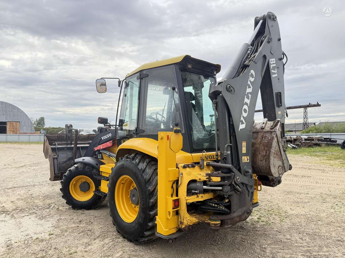 Volvo BL 71, excavator loader