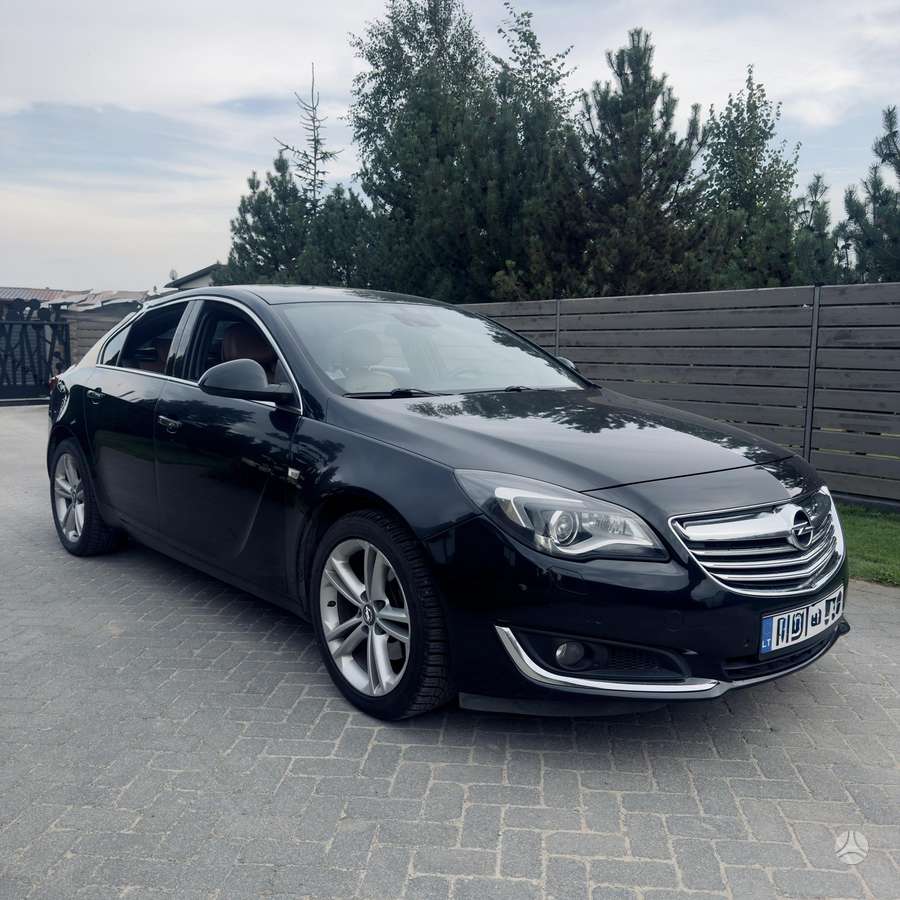 Opel Insignia, 2.0 l., Хэтчбек