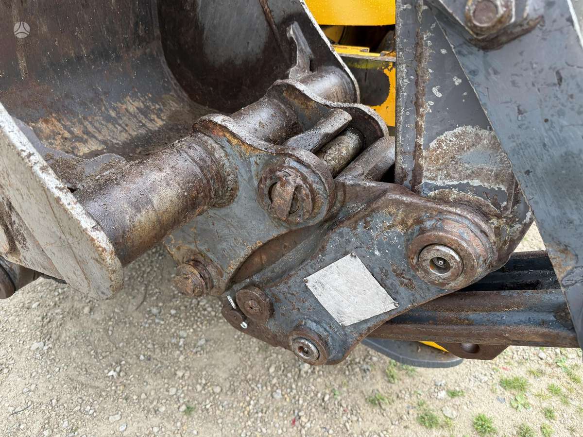 Volvo BL 71, excavator loader