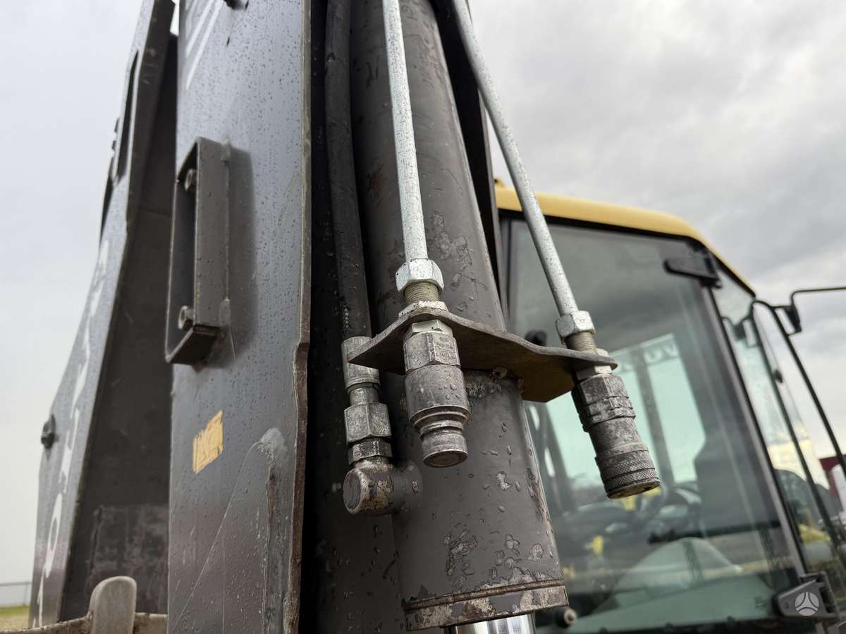 Volvo BL 71, excavator loader