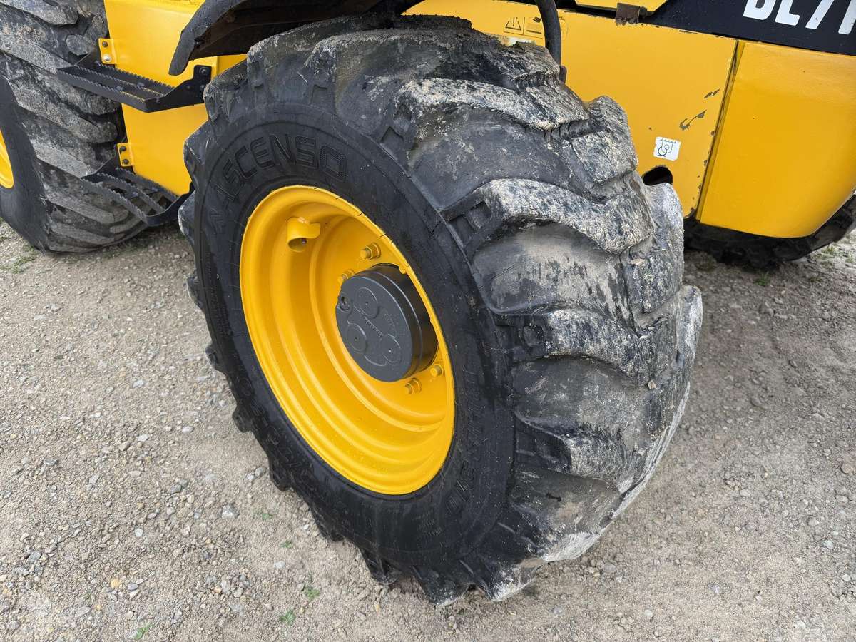 Volvo BL 71, excavator loader