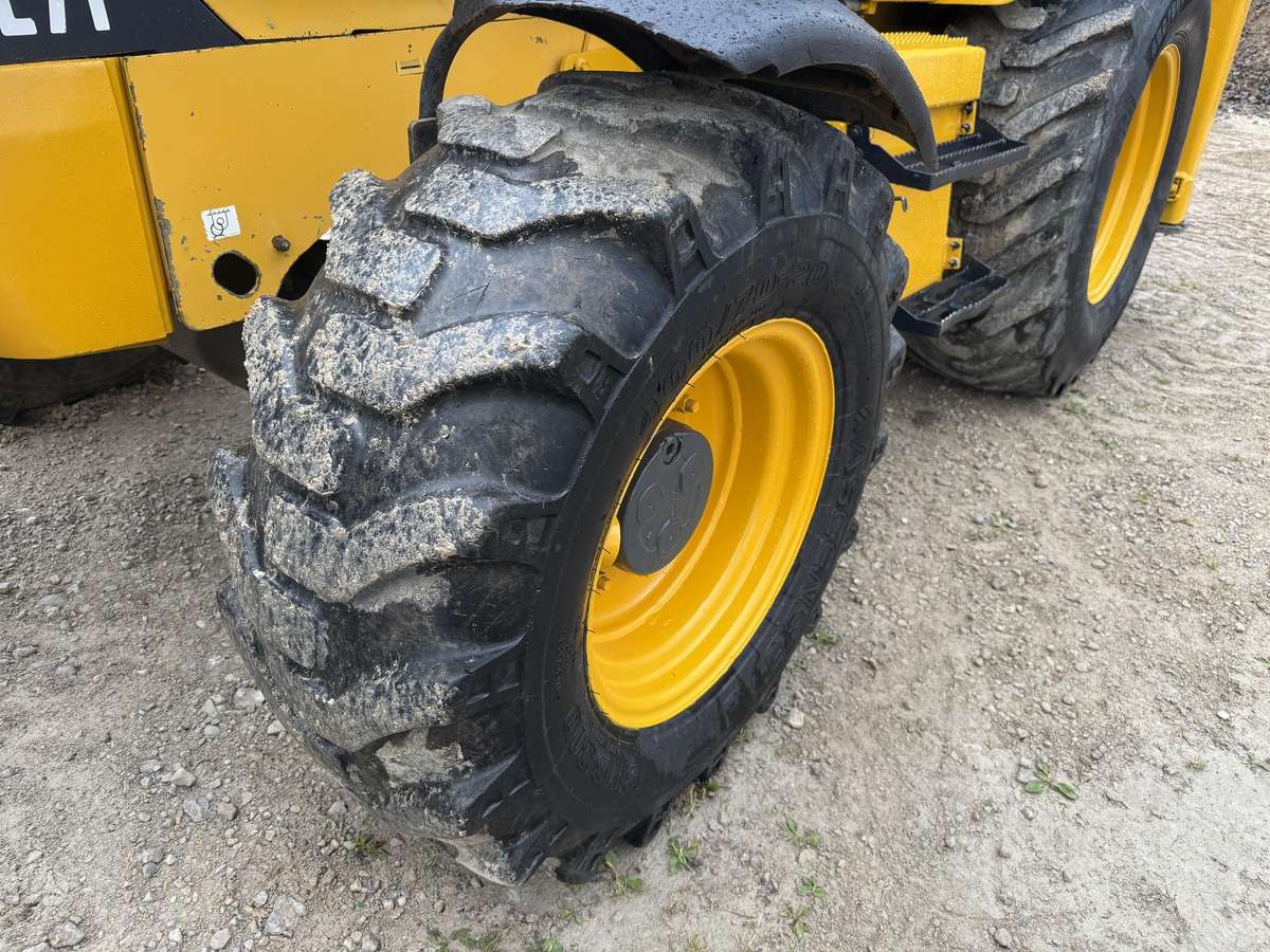 Volvo BL 71, excavator loader
