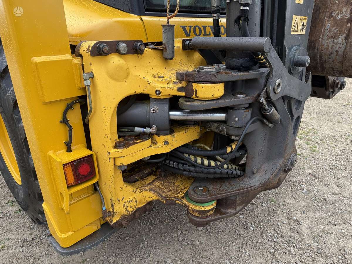 Volvo BL 71, excavator loader