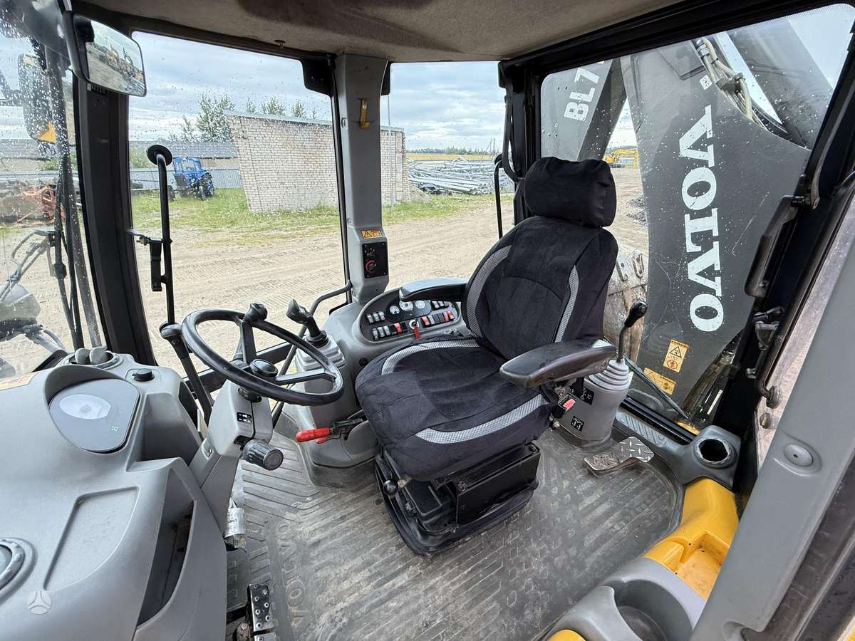 Volvo BL 71, excavator loader
