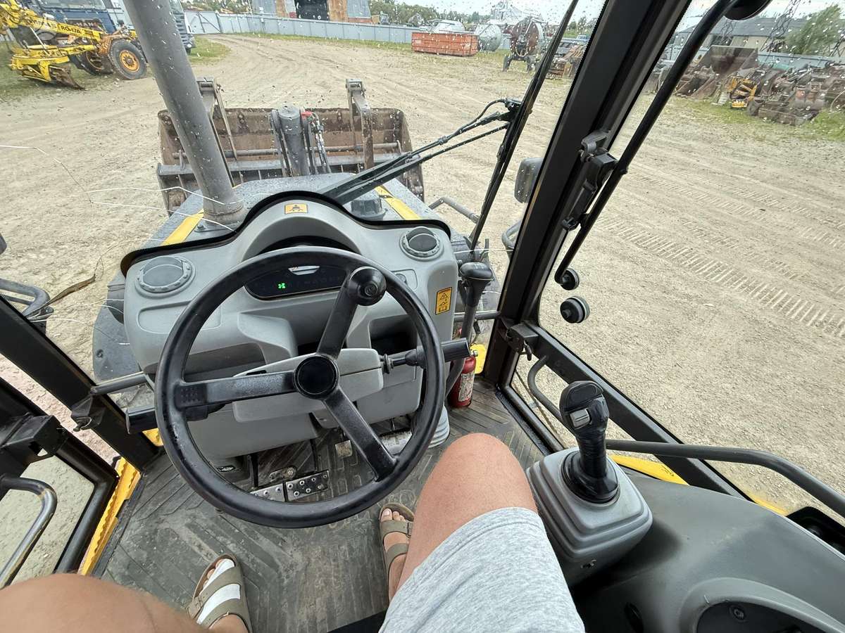 Volvo BL 71, excavator loader