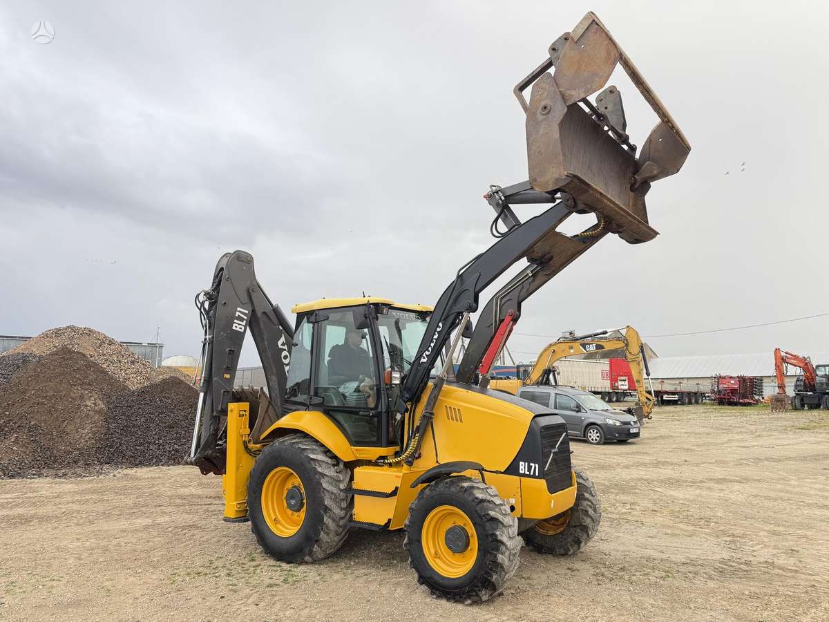 Volvo BL 71, excavator loader