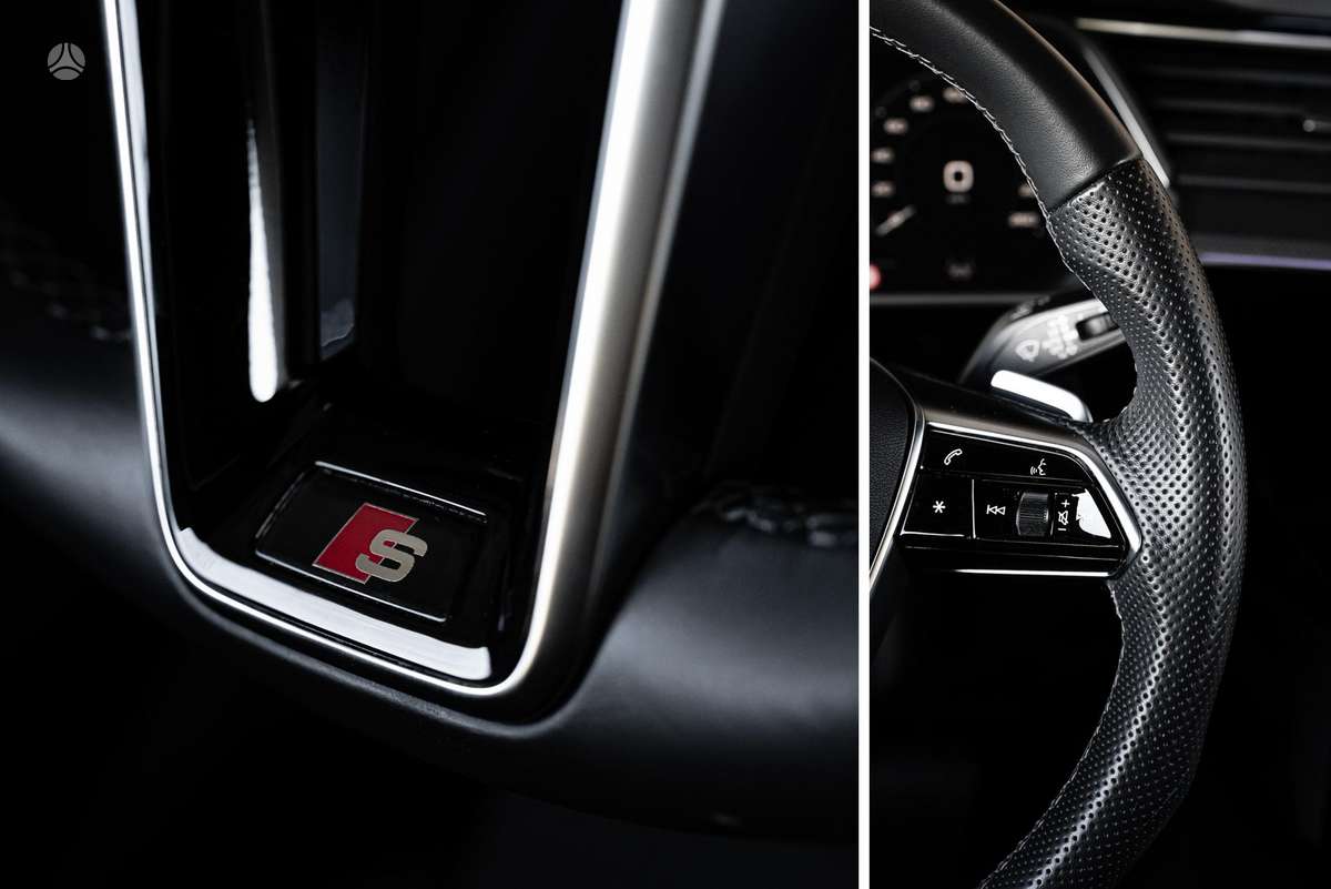 Audi e-tron S, visureigis / krosoveris
