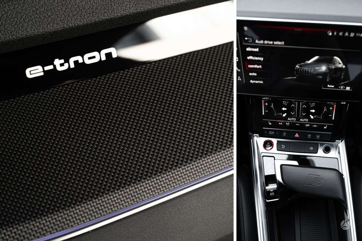Audi e-tron S, visureigis / krosoveris