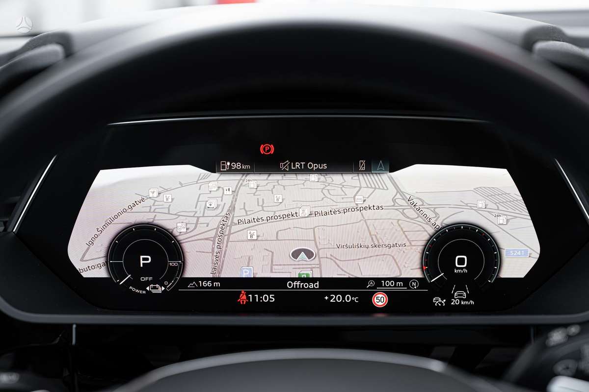 Audi e-tron S, visureigis / krosoveris
