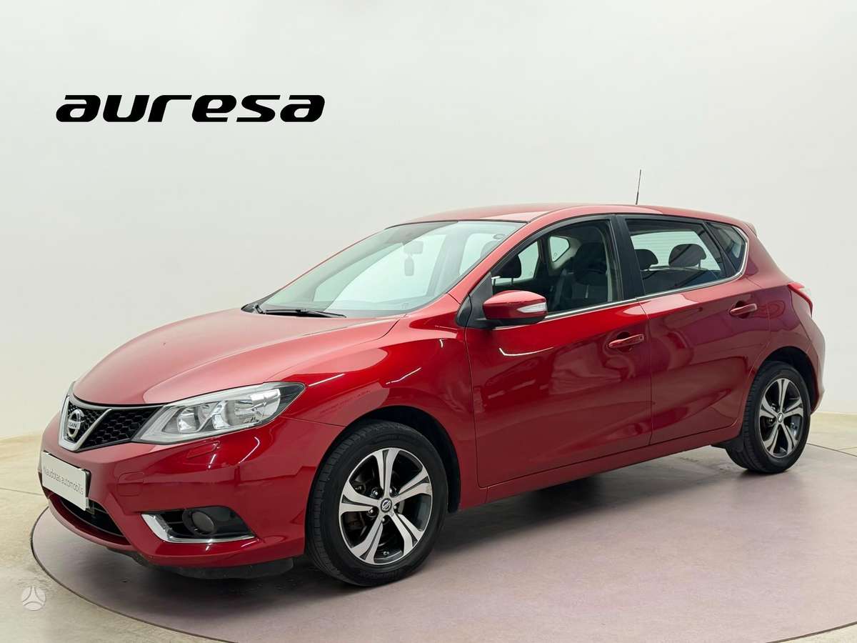 Nissan Pulsar, 1.2 l., hatchback