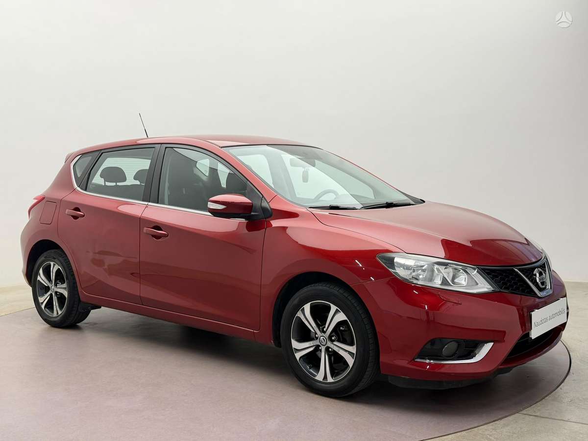 Nissan Pulsar, 1.2 l., hatchback