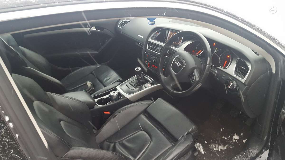 Audi A5 dalimis