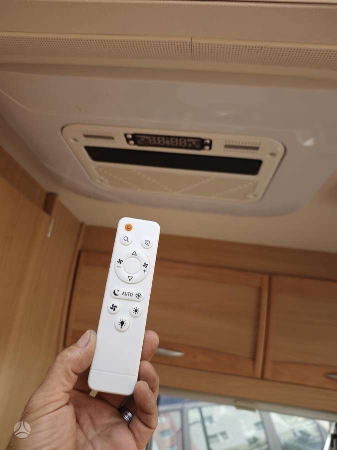 EOS 302, caravans