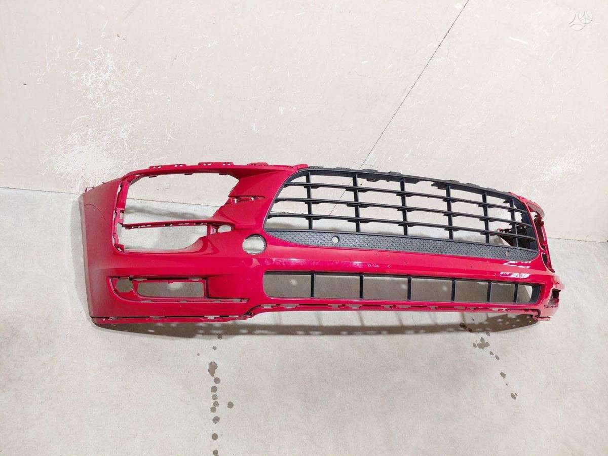 Porsche Macan hood (front, rear), bumpers