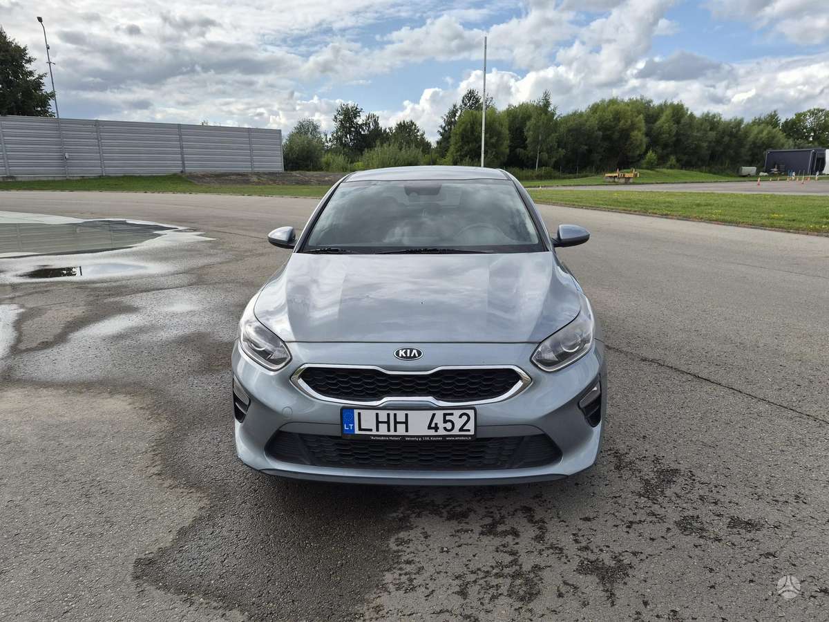 Kia Ceed, 1.6 l., hatchback