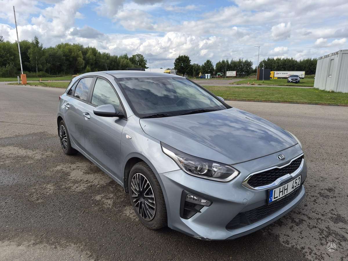 Kia Ceed, 1.6 l., hatchback