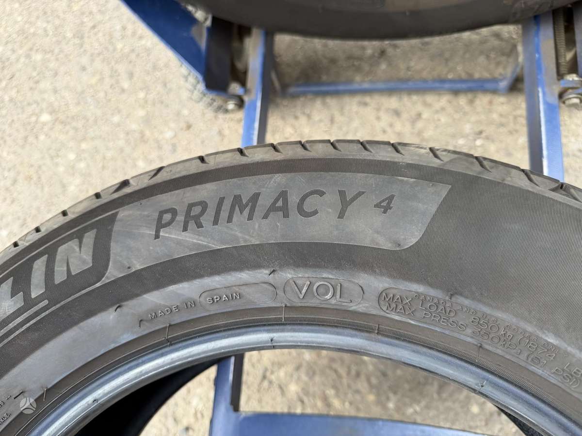 Michelin Primacy 4, summer 235/60 R17