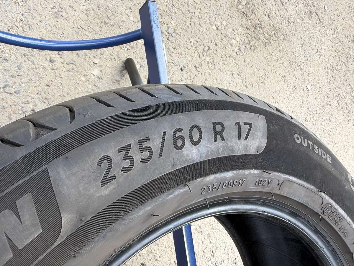 Michelin Primacy 4, summer 235/60 R17
